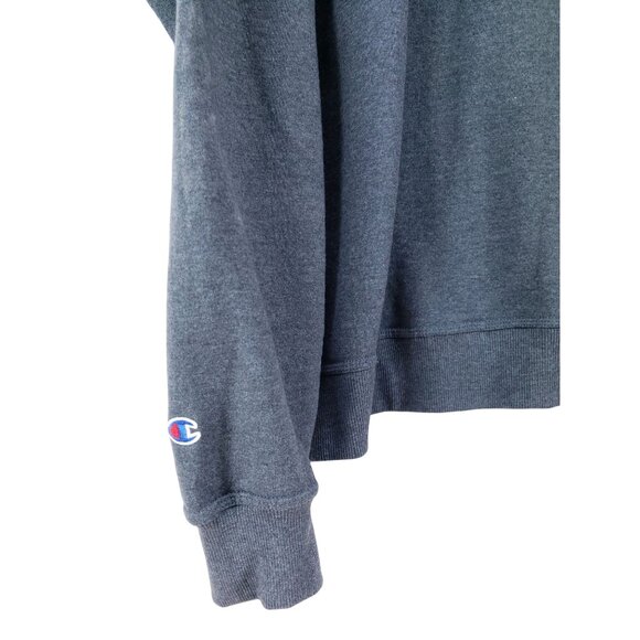 Champion Crew Sweatshirt Men's Size XL Gray - Picture 4 of 8
